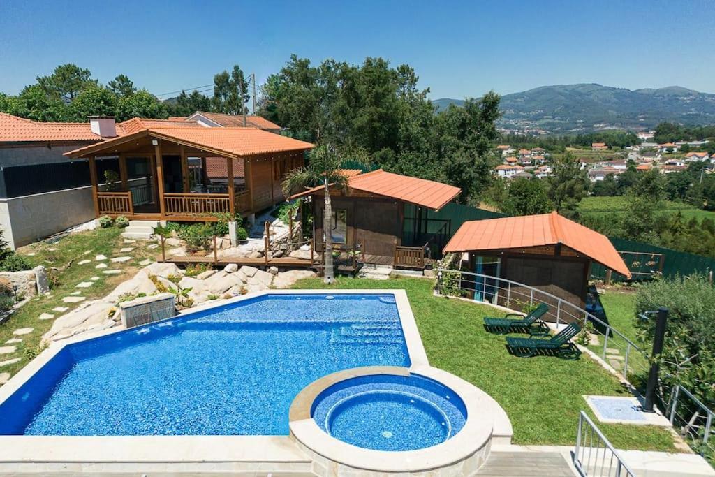 Fernandes Guest House Bright Private Suite Ponte de Lima Extérieur photo